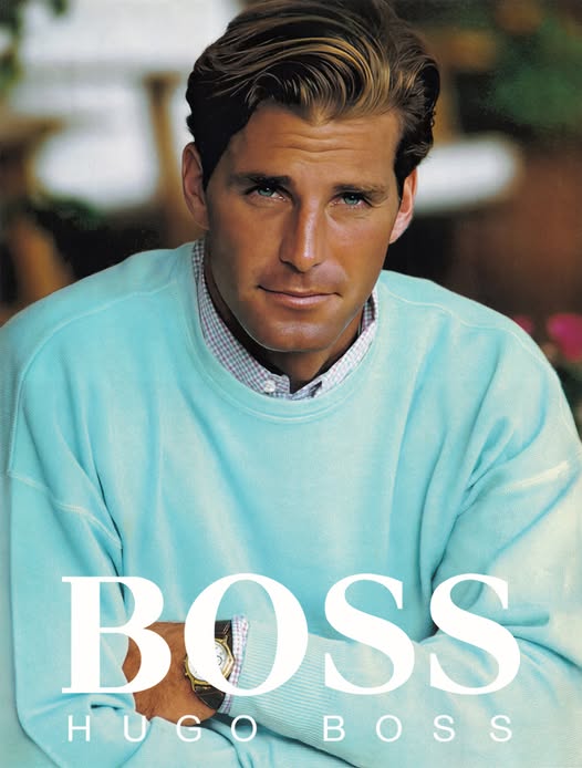 Michael Flinn male model