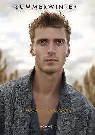 Clement Chabernaud male model
