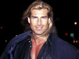 Fabio Lanzoni male model