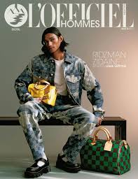 Ridzman Zidaine male model