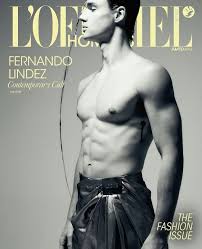 Fernando Lindez male model